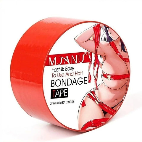 Mjanu Electrostatic Bondage Tape by BDStyle