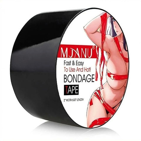 Mjanu Electrostatic Bondage Tape by BDStyle