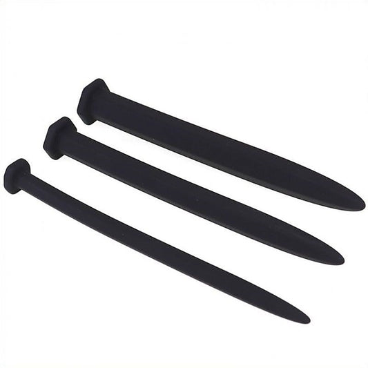 Silicone Hexagon Penis Plug Stimulation Kit by BDStyle