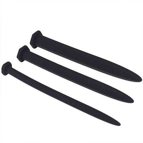 Silicone Hexagon Penis Plug Stimulation Kit by BDStyle