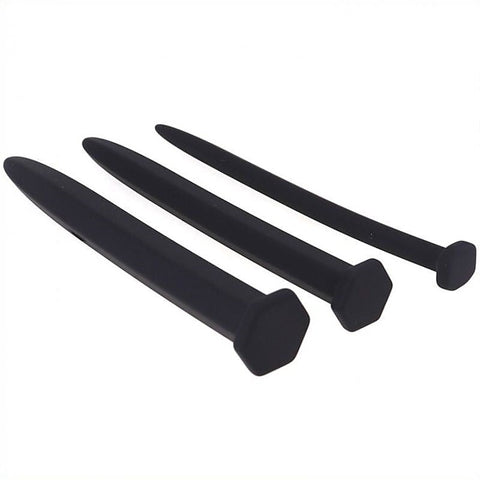 Silicone Hexagon Penis Plug Stimulation Kit by BDStyle