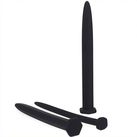 Silicone Hexagon Penis Plug Stimulation Kit by BDStyle