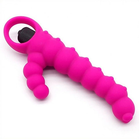 Mini Caterpillar G-spot Vibrator by BDStyle