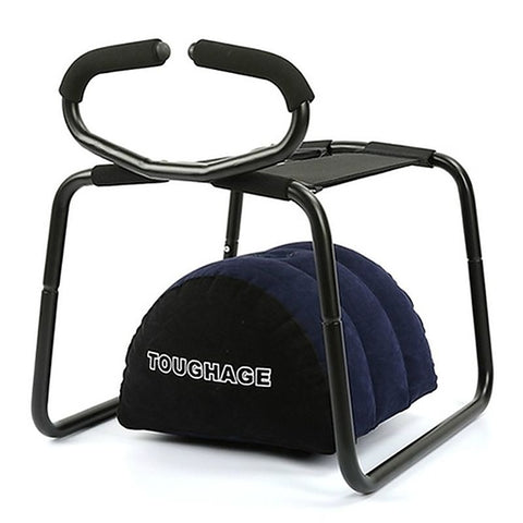 Toughage Sex Chair With Sex Pillow by BDStyle