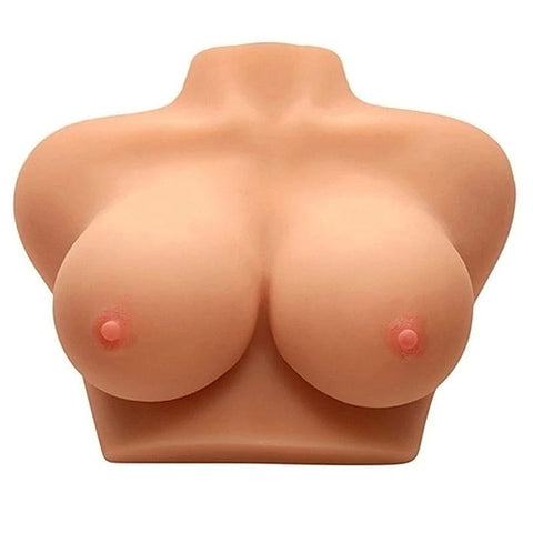 Lifelike Female Realistic Breast Masturbator by BDStyle