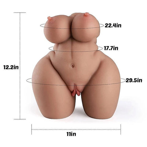 Fat Butt and Big Booms Doll by BDStyle