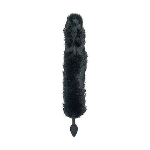 Silicone Anal Faux Fox Tail Plug by BDStyle
