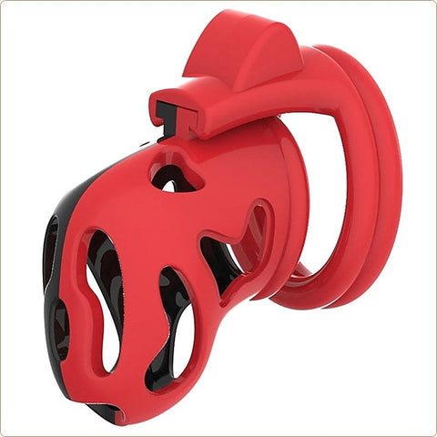La Color Birdlocker Male Cock Cuff Chastity Cage by BDStyle