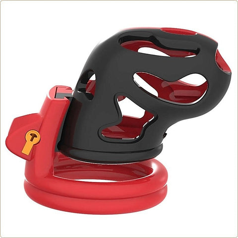 La Color Birdlocker Male Cock Cuff Chastity Cage by BDStyle