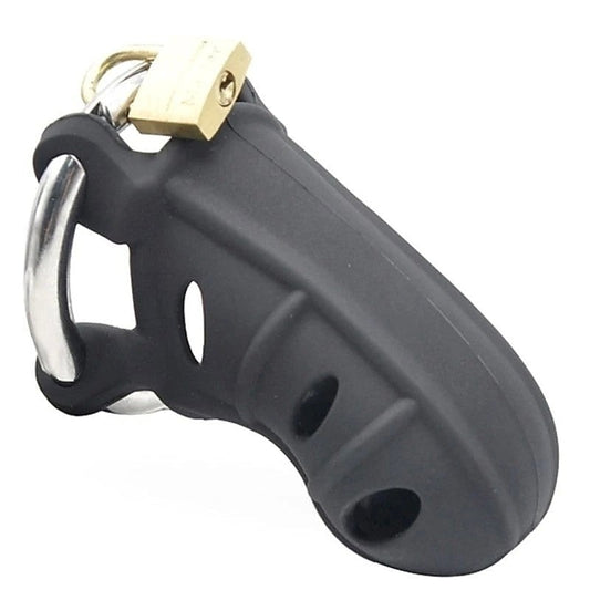 Silicone Male Chastity Device Medium by BDStyle