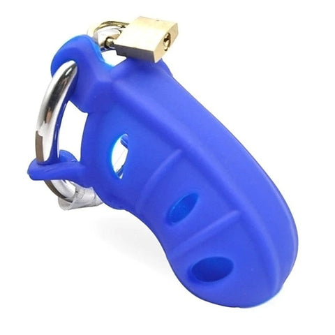 Silicone Male Chastity Device Medium by BDStyle
