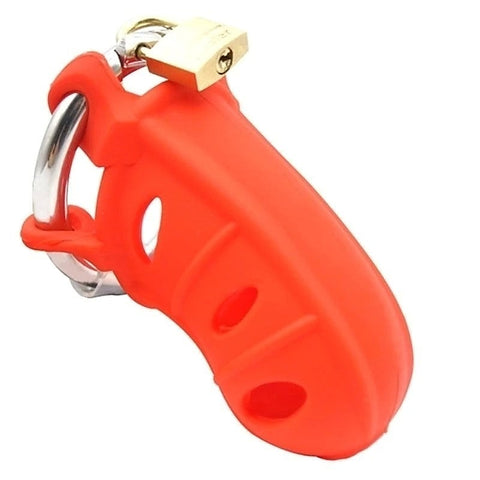 Silicone Male Chastity Device Medium by BDStyle