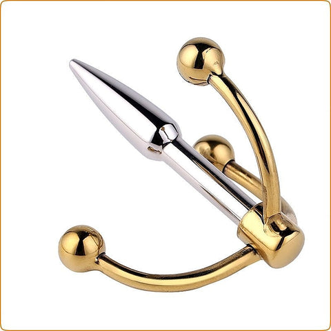 Golden Claw Head Urethral Plug by BDStyle