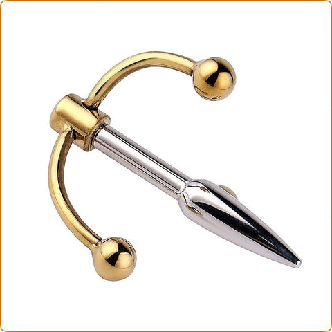 Golden Claw Head Urethral Plug by BDStyle