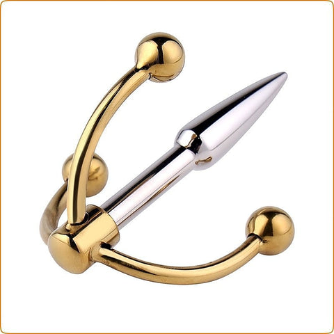 Golden Claw Head Urethral Plug by BDStyle