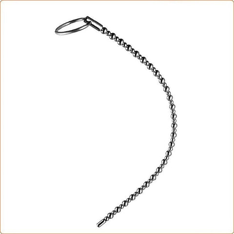 Ball Bent Penis Plug by BDStyle
