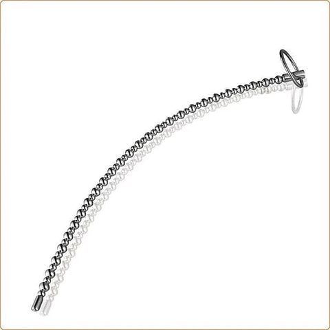 Ball Bent Penis Plug by BDStyle