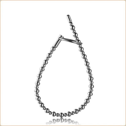 Ball Bent Penis Plug by BDStyle