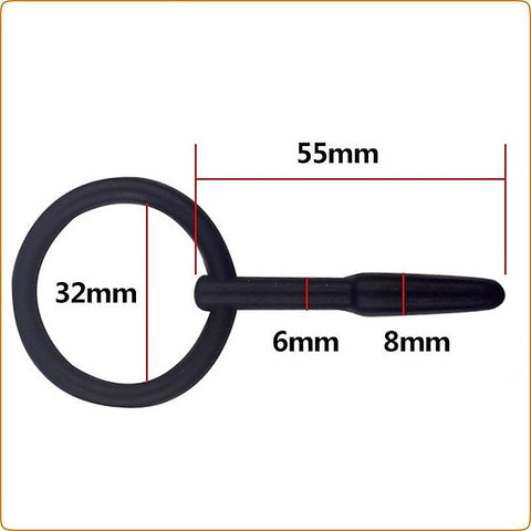 Silicone 8 Pcs Penis Plug Kit by BDStyle