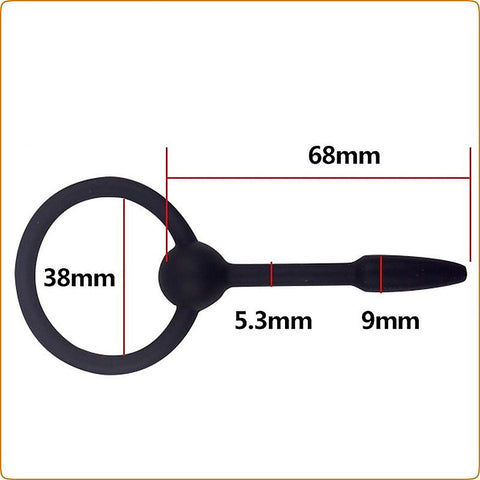 Silicone 8 Pcs Penis Plug Kit by BDStyle