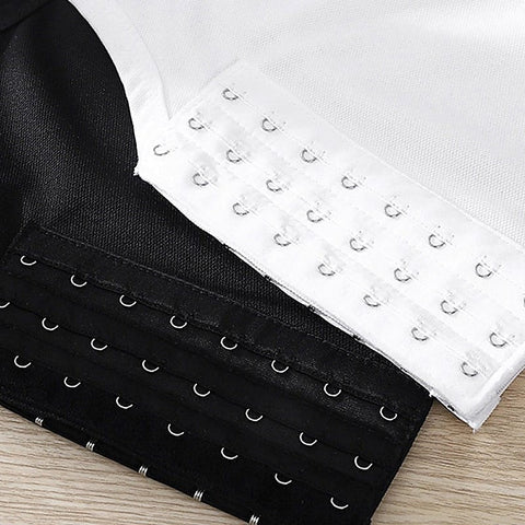 Crop Top Chest Binder Black by BDStyle