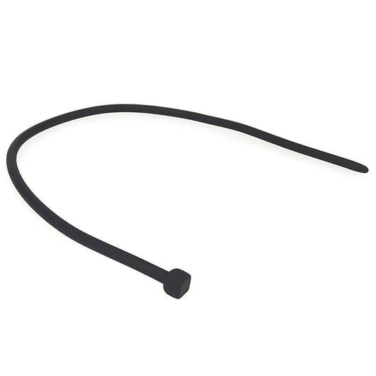 Silicone Penis Plug Black by BDStyle