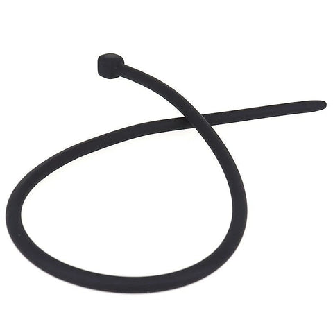 Silicone Penis Plug Black by BDStyle