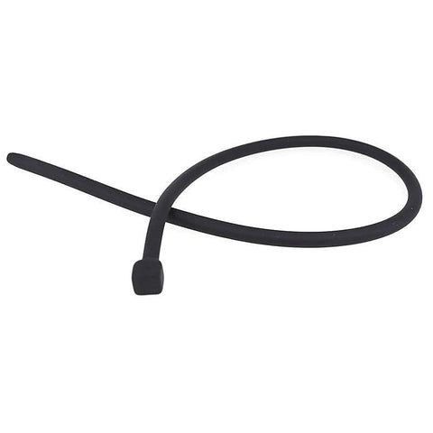 Silicone Penis Plug Black by BDStyle