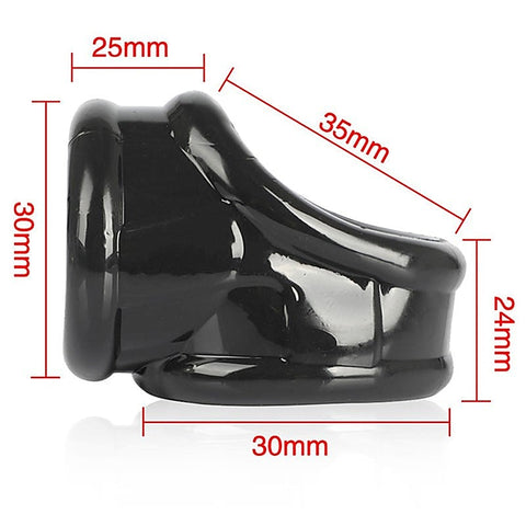 Stretchy Rubber Cocksling by BDStyle