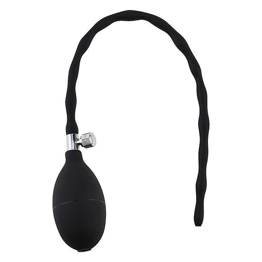 Valve Hollow Silicone Penis Plug by BDStyle