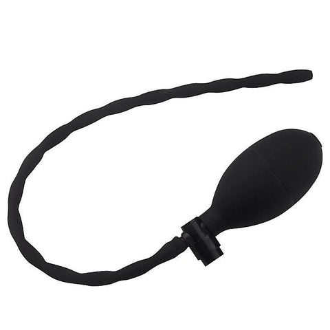Valve Hollow Silicone Penis Plug by BDStyle