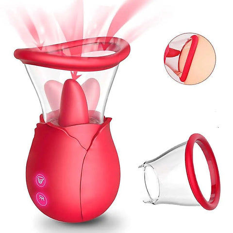 Tongue Licking Clit Pump by BDStyle