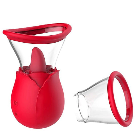 Tongue Licking Clit Pump by BDStyle