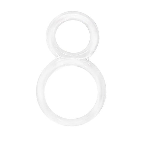 PVC O Stretchy Cock Ring by BDStyle