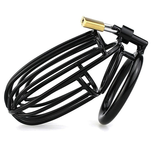 Samurai Cock Cage Drooping Chastity Device by BDStyle
