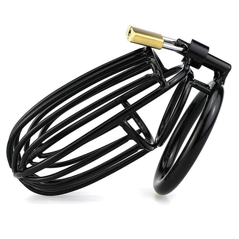 Samurai Cock Cage Drooping Chastity Device by BDStyle