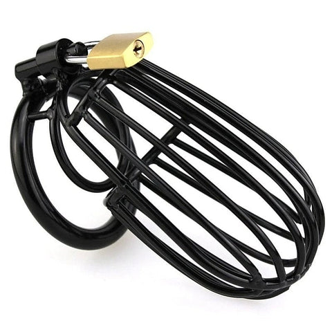 Samurai Cock Cage Drooping Chastity Device by BDStyle