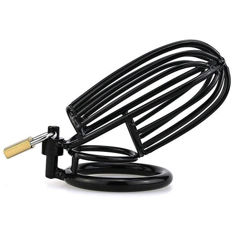 Samurai Cock Cage Drooping Chastity Device by BDStyle