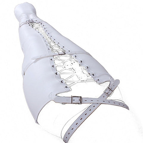 Kinky Female Mermaid Bondage Half Body Leg Binder by BDStyle