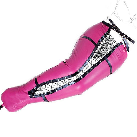 Kinky Female Mermaid Bondage Half Body Leg Binder by BDStyle