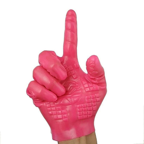 Poker-Inspired Textured Glove by BDStyle