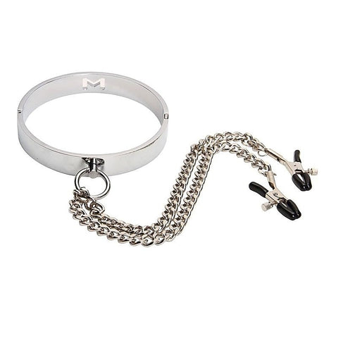 Master Metal Collar with Peg Clamps by BDStyle