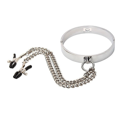Master Metal Collar with Peg Clamps by BDStyle