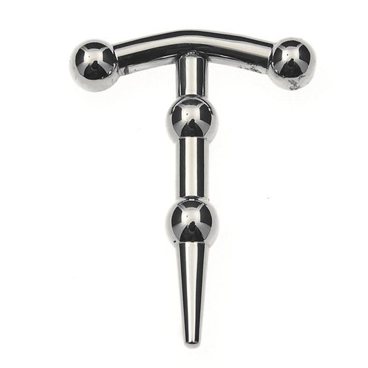 Dual Bead Pleasure Plug by BDStyle