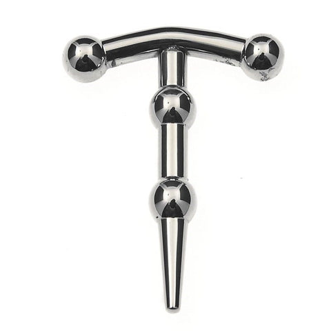 Dual Bead Pleasure Plug by BDStyle