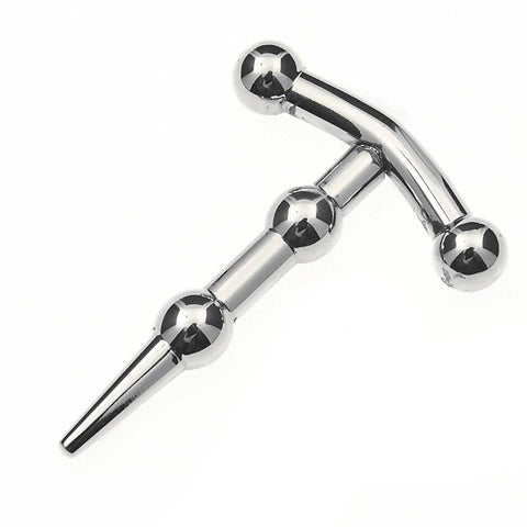 Dual Bead Pleasure Plug by BDStyle
