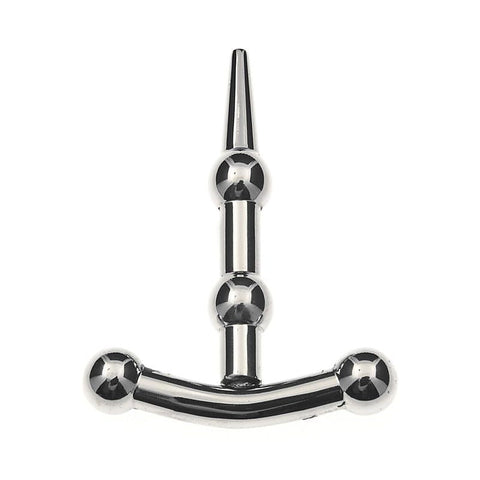 Dual Bead Pleasure Plug by BDStyle