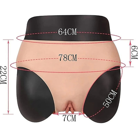 Fake Vagina Pants with Catheter by BDStyle