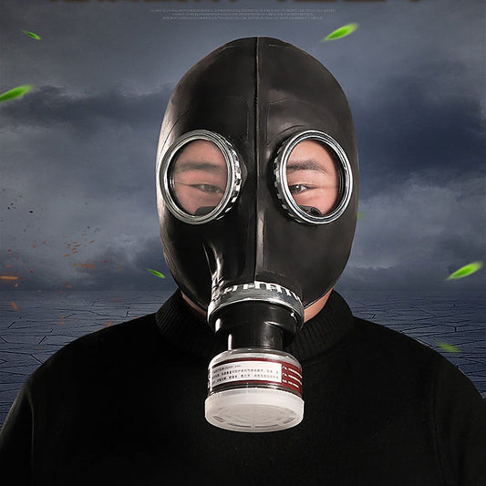 Gas Mask Including Filter by BDStyle