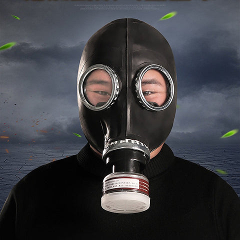 Gas Mask Including Filter by BDStyle
